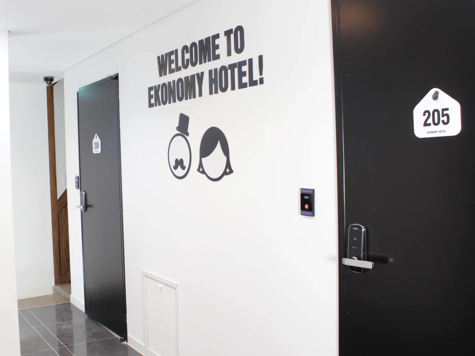 Ekonomy Hotel Dongdaemun Seoul Exterior photo